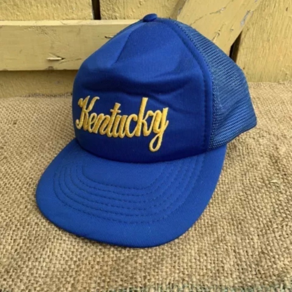Vintage Kentucky Snapback Hat Capital